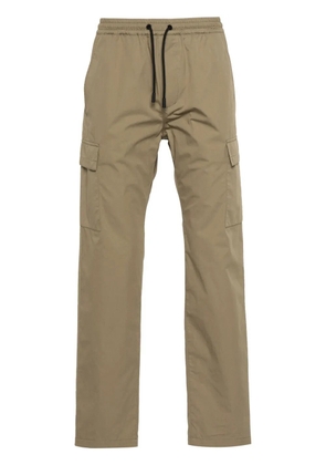 Yves Salomon drawstring-fastening cargo pants - Green