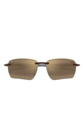 Maui Jim rimless sunglasses - Brown