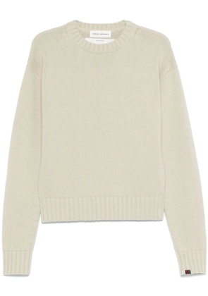 extreme cashmere nº373 Oldie sweater - Green