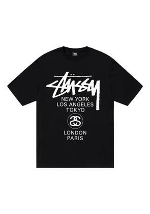 Stüssy World Tour T-shirt - Black