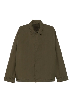 ASPESI Pollard buttoned overshirt - Green