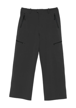 Hiking Patrol zip-pocket softshell trousers - Grey