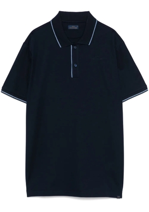 Paul & Shark cotton piqué polo shirt - Blue
