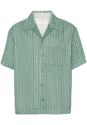 Craig Green hand-frayed striped shirt