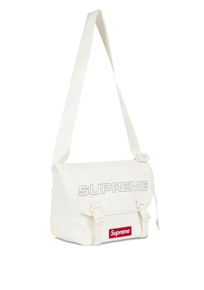 Supreme denim 'White' crossbody bag