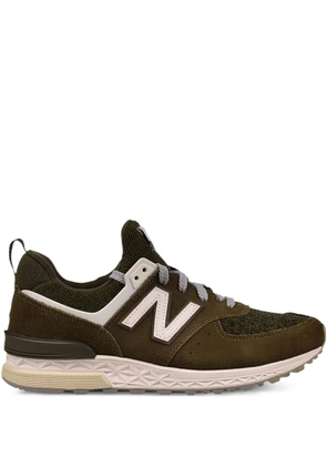 New Balance 574 suede sneakers - Brown