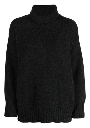 Pringle of Scotland roll-neck cashmere jumper - Grey