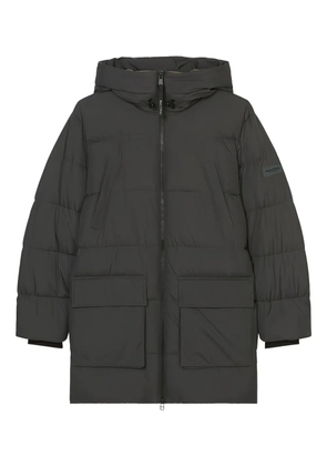Marc O'Polo padded hooded parka - Grey