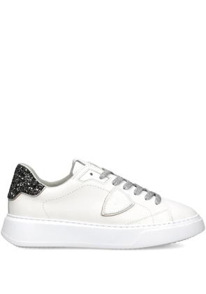Philippe Model Paris Temple round-toe sneakers - White