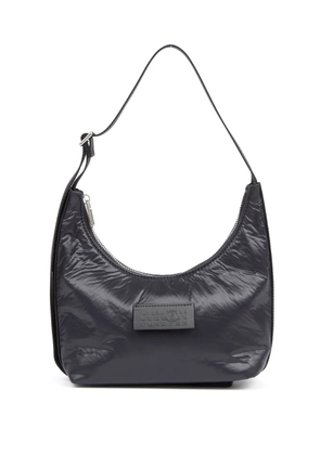 MM6 Maison Margiela logo-tag shoulder bag - Grey