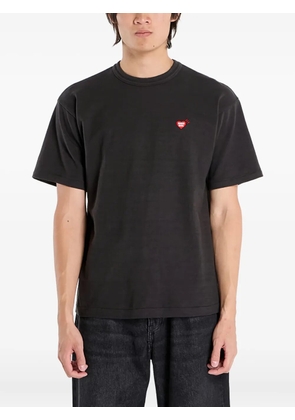 Human Made logo-patch T-shirt - Black