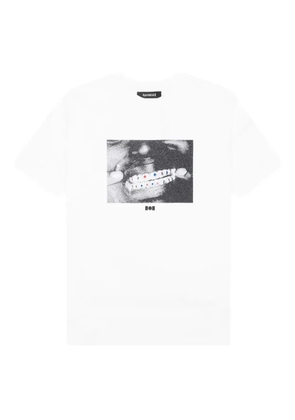 Nahmias Grillz cotton T-shirt - White