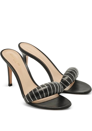 Gianvito Rossi crystal-embellished sandals - Black
