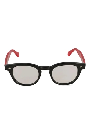 Kador Woody round sunglasses - Black