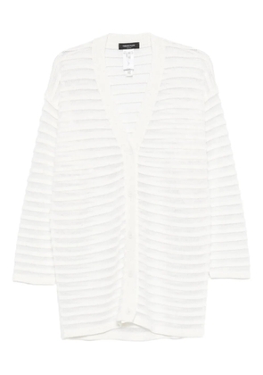 Fabiana Filippi V-neck cardigan - White