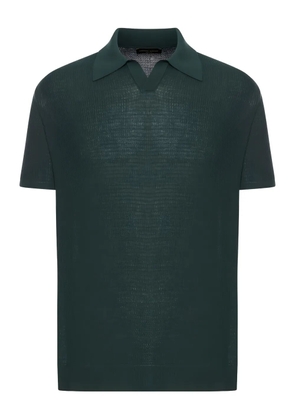 Roberto Collina knitted T-shirt - Green