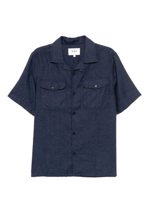 Wax London Bartlett shirt - Blue