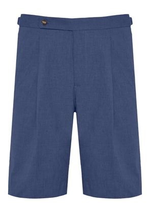 Incotex tailored shorts - Blue