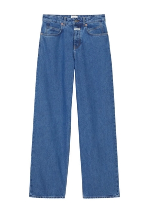 Closed high-waisted wide-leg jeans - Blue