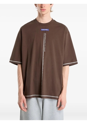 A-COLD-WALL* Night Shift T-shirt - Brown