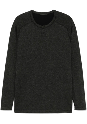 Transit mélange-effect sweater - Grey