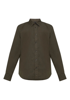 rag & bone buttoned long-sleeve shirt - Green