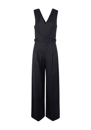 Blugirl V-neck belted jumpsuit - Black