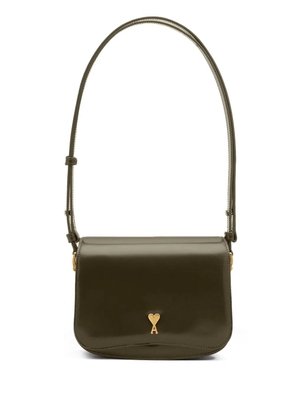 AMI Paris Paris Paris shoulder bag - Green