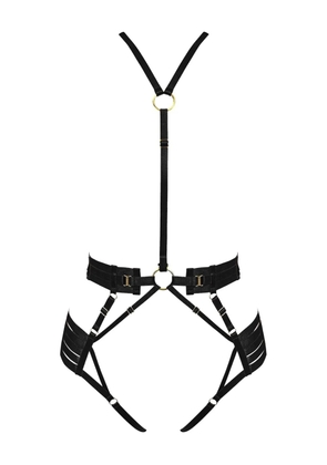 Bordelle strap harness - Black