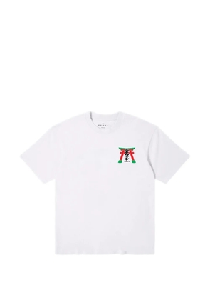 Edwin Torii graphic-print T-shirt - White