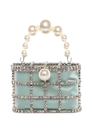 Rosantica crystal mini bag - Blue