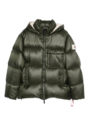 AFTER LABEL hooded pocket jacket - Green
