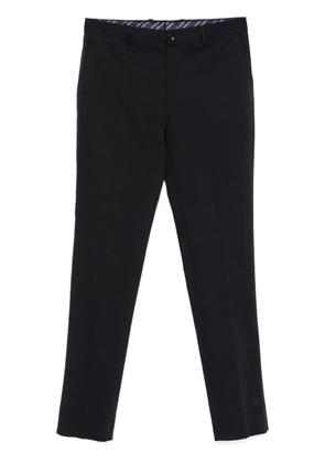 ETRO gabardine trousers - Blue