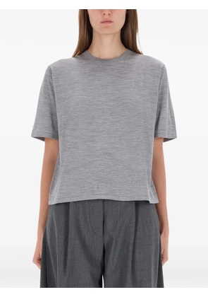 Theory crew-neck T-shirt - Grey