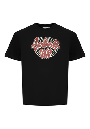 Carhartt WIP printed short-sleeve T-shirt - Black