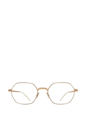 Mykita Santos geometric glasses - Gold