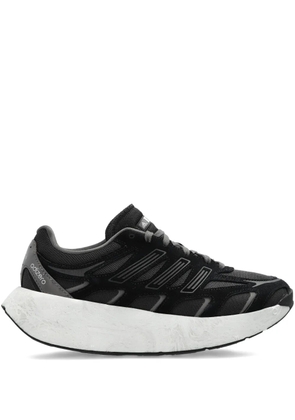 adidas Adizero striped-pattern sneakers - Black