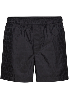 Valentino Garavani Toile Iconographe swim shorts - Blue