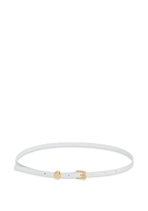 Marni buckled belt - White