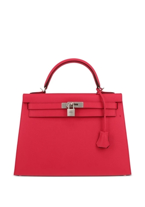 Hermès Pre-Owned 2020 Kelly 32 two-way handbag - Pink