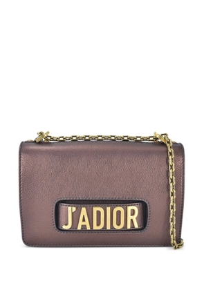 Christian Dior Pre-Owned 2018-2022 pre-owned mini Dio(r)evolution J'Adior shoulder bag - Brown