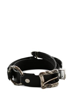 Enfants Riches Déprimés double-ring belt - Black