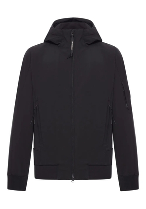 C.P. Company hooded zip-up jacket - Black