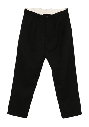 Nine In The Morning pleat-detail wool trousers - Grey