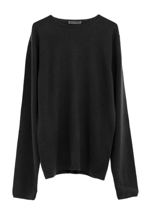 Denis Colomb crew neck cashmere sweater - Black