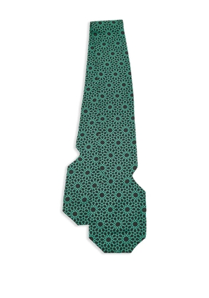 Marni Pre-Owned silk tie - Green
