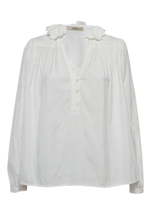 Etro Pre-Owned long-sleeve blouse - White