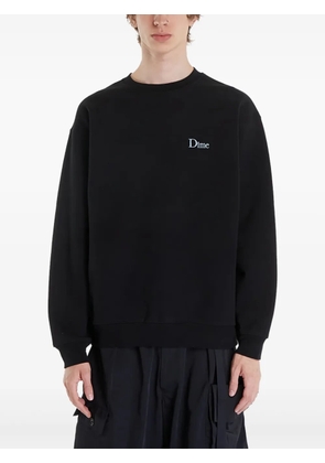 dime cotton sweatshirt - Black
