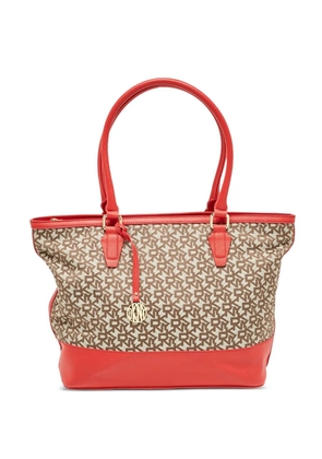 DKNY Vintage 2023 monogram tote bag - Neutrals