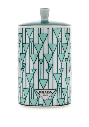 Prada porcelain candle - Green
